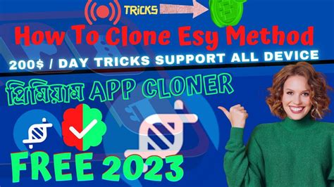 app cloner premium hack